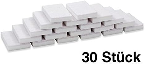 Cleaning Devil Witch Cleaning Pads Fashionable Sponge Duo White Dining Set – the original as seen on TV