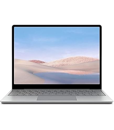 Microsoft Surface Laptop Go 2 Ultra-Thin 12.4” Touchscreen Laptop