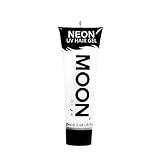 ¡Brillante, con color neón bajo luz natural, produce un increíble brillo bajo iluminación UV/luz negra!