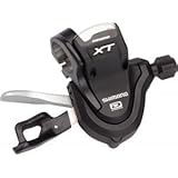 Palanca de forma ergonomica SHIMANO Palanca de Cambio Izquierda Deore XT SL-M780 3 Platos 2019 Maneta de Cambio