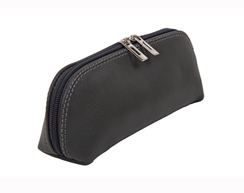 SLINGBAG „Nicola“ Schminktasche / Kosmetiktasche aus echtem Leder in verschiedenen Farben - 2