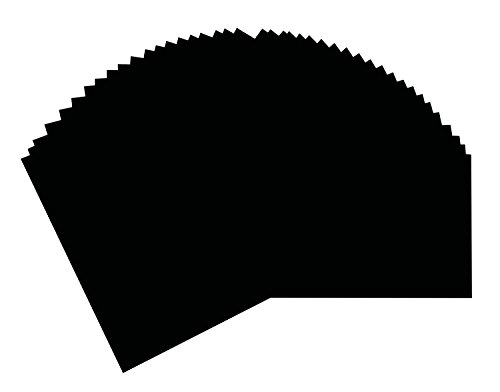 Folia 6390 – Tonpapier, DIN A3, 50 Blatt, schwarz - 2