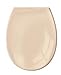 Produktbild Kleine Wolke 1801270075 WC Sitz Uni ohne Motiv, 37 x 45 cm, bahamabeige