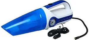 Walmotor- 5100 300 PSI Heavy Duty Car Vacuum Cleaner & Air Compressor Tyre Inflator 2 in 1 Multi-Functional Machine Compatible with All Bike & Car