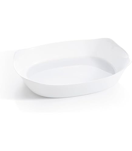 Plat à four ovale avec couvercle Smart Cuisine 32 x 20 cm LUMINARC