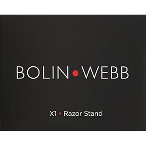 Bolin Webb X1 Magnetic Razor Stand (Argent) - Image 2