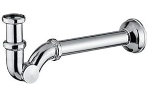 GENERICO Ghidini Sifone S modello 2000 T/25 Cm Art. 53911425 Da 1" 1/4 Lavabo Bidet - Pz 1