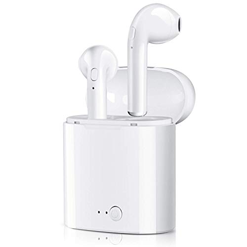 Auriculares Bluetooth, Auriculares Inalámbricos Auriculares Bluetooth 4.1 InEar Auriculares Auriculares Estéreo In-Ear Micrófono Manos Libres Incorporado para Apple Airpods Android/iPhone