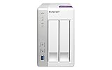 Bauform: Tower Qnap TS-231P 2-Bay 6TB Bundle mit 2X 3TB HDs