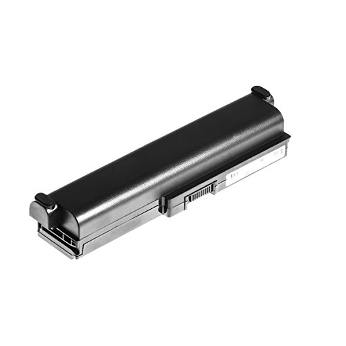 Green Cell® Extended Serie PA3817U-1BRS PA3634U-1BRS Laptop Akku für Toshiba Satellite C650 C655 C660 C660D L650 L650D L655 L675 L750 (12 Zellen 8800mAh 10.8V Schwarz) - 2