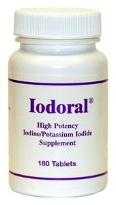 Preisvergleich Produktbild 10-pack Optimox Iodoral 12,5mg (180) by Optimox