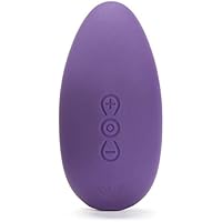 Lovehoney Purple Desire Luxury Rechargeable Pleasure Vibrator with Storage Case - Silicone - 20 Functions