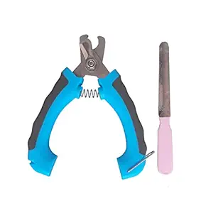 W9 Dog, and Cat Stainless Steel Nail Cutter with Toe File Trimmer Clipper-M