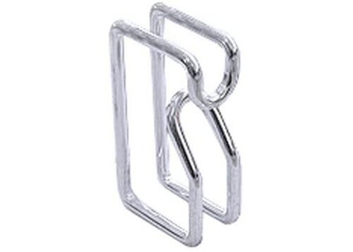 Preisvergleich Produktbild Rittal Kabelführungsbügel chromatiert DK7112.000, 80x40mm, Stahlblech, verzinkt