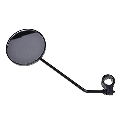 Filmer Miroir rond Noir