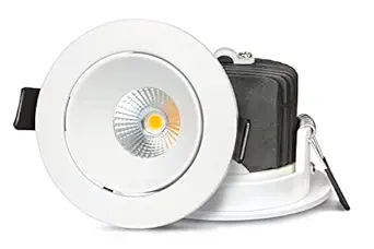 Philips Astra Spot 7-Watt LED Light (Warm White, Round)