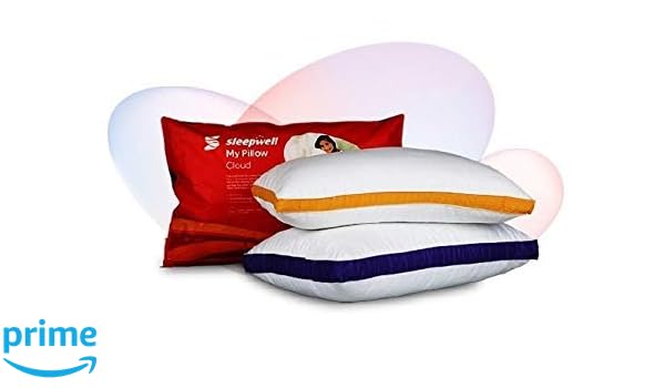 Apurva Interiors Sleepwell Cloud Pillow Pack Of 2 Amazon In