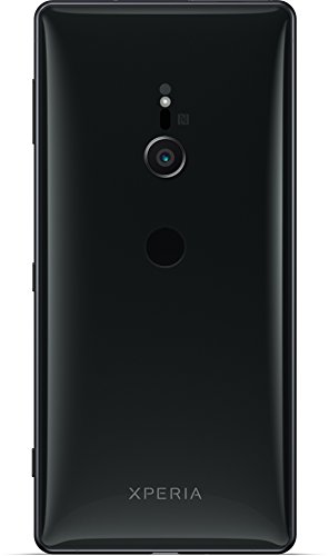 Sony Xperia XZ2 Smartphone (14,5 cm (5,7 Zoll) IPS Full HD+ Display, 64 GB interner Speicher und 4 GB RAM, Dual-SIM, IP68, Android 8.0) Liquid Black - Deutsche Version