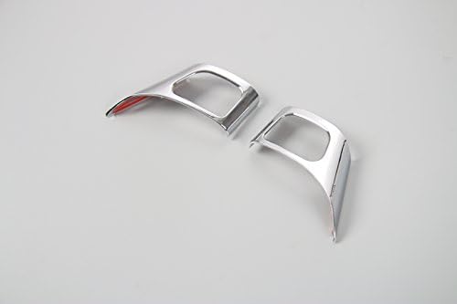 Opar Chrome Steering Wheel Accent for 1997 - 2001 Jeep Wrangler TJ &amp; Unlimited