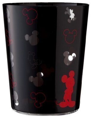Disney Mickey Mouse Plastic Wastebasket