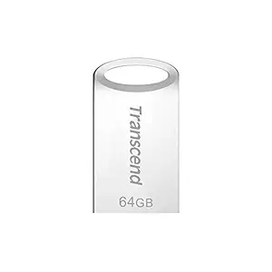 Transcend JetFlash 710 64 GB USB 3.0 Pen Drive (TS64GJF710S), Silver