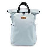 FÜR LANGE TAGE: Gepolsterter Rückseite und Gurte für besten Tragekomfort. Die kompakten Abmessungen von 40 x 30 x 15 cm und das Gewicht von 522 gr. machen den RANZN zum idealen Handgepäck.