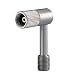 Produktbild TOPEAK Pressure Rite Ventil Schrader Winkeladapter 90 Grad Eckadapter Rückschlagventil Messing, 15712002