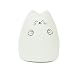 Produktbild WOOE Premium 7 Farben Katze LED USB Kinder Tier Nachtlicht Silikon Weiche Cartoon Kindergarten Lampe Atmen LED Nachtlicht (Size : C)