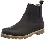  Froddo Unisex-Kinder Kids Ankle Boots G3160089 Schneestiefel, Blau (Dark Blue I17), 33 EU