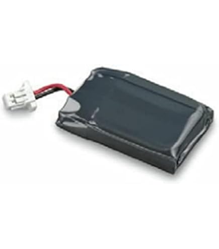 Batteria 240mAh 3.7V Li-Polymer Per Plantronics: Compatibile Con Molti Modelli Auricolari (C351N, Savi, CS50, Ecc.)