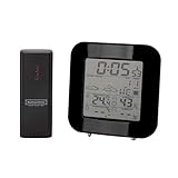 💡 PANTALLA LCD RETROILUMINADA: El termohigrómetro de BestOnesŽChoice posee una pantalla LCD de 4 pulgadas con retroiluminación, que permite una lectura fácil en condiciones de luz tenue. Posee un tamaño práctico y un diseño elegante y minimalista, perfecto en cualquier ambiente.