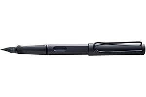 Lamy Safari Clip en métal * umbra Mat * plume EF * * Noir mat