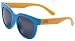 DEDING Flexible Kids Polarized Sunglasses Wayfarer Glasses for Baby and Children Age 3-10 (C9)