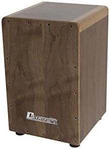 Cajon BROWELL with Walnut Surface, dark brown - Drummer Box / Cajón Crate - klangbeisser