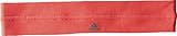 Adidas Climalite Junior Running Headband, Flash Red / Flash Red / Reflective Silver