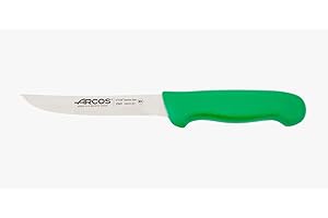 Arcos Couteau Désosseur Professionnel 160 mm - Lame Acier Inoxydable Nitrum. Manche Ergonomique Polypropylène. Série 2900. Couleur Vert