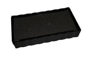 STAMP DESIGN 4U Traxx - Pack of 2 Rubber Stamp Replacement Inkpads for The Traxx 9012 in Black Ink 7/9012