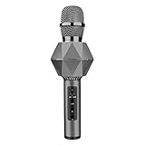 Sonido mágico: este es un micrófono mágico que cambia la voz, hay cinco modos de sonido: sonido original, voz infantil, sonido loli, voz de hombre, voz de hombre mayor, creando más entretenimientos.
