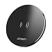 Produktbild JOOWIN Wireless Charger 7.5W/10W/5W Induktive Ladestation, kompatibel mit iPhone XS Max/XS/XR/X/8/8+,10W Schnellladungen Samsung Galaxy S10+/S10/S10e/S9/S9+/S8/S8+/UVM,Schwarz