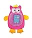 Hot Water Bottles With Owl Animal Style Covers, Pink