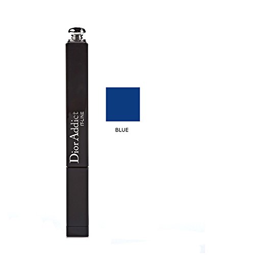 DIOR ADDICT IT LINE PRECISION LIQUID EYELINER MAKEUP - #279 IT BLUE 2.5ML - SLIGHTLY DAMAGED BOX