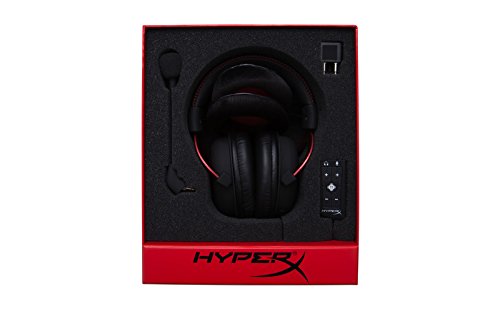 hyperx cloud 2 rouge