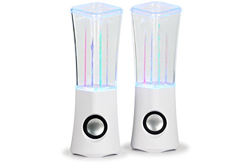 Preisvergleich Produktbild ednet Water Beats USB Lautsprecher weiß