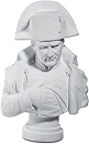 Preisvergleich Produktbild A+ Büste Napoleon Wei– 17 cm