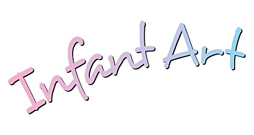 Feuchtmann Spielwaren 6280822 – Infant Art Body Impression, Baby Modellier-Set, 12-teilig - 3