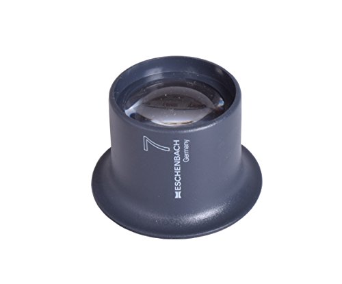 Eschenbach 0007645300007 – UHRMACHERLUPE MIT GLASLINSE - 3