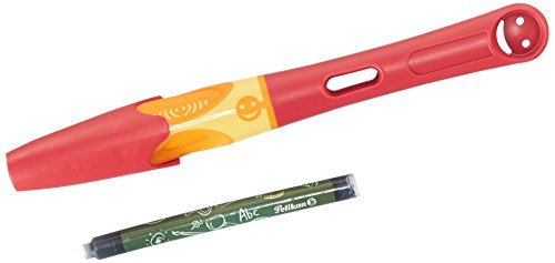 Pelikan Griffix Füllhalter für Rechtshänder, rot - 2