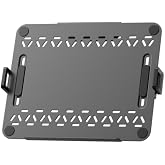 Monit&ouml;r Koluna Takılabilen Dikey Laptop Tutucu Stand| 12&rdquo; &ndash; 18&rdquo; Arası | 9 kg Taşıma Kapasiteli