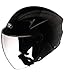 Studds Dame Half Face Helmet (Black, S) RS.650.00
