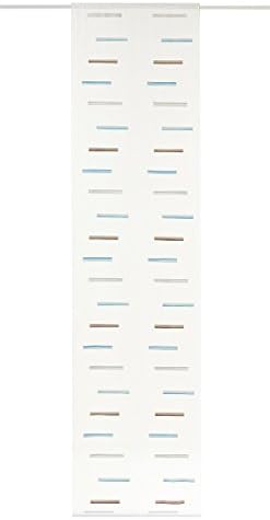 Deko Trends Sliding Curtain with Aluminium Panel Holder Barcardi Barcadi 6236524 56